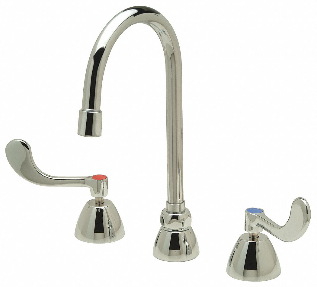 Zurn, AquaSpec, Gooseneck Kitchen/Bathroom Faucet 24X184Z831B4XLFC