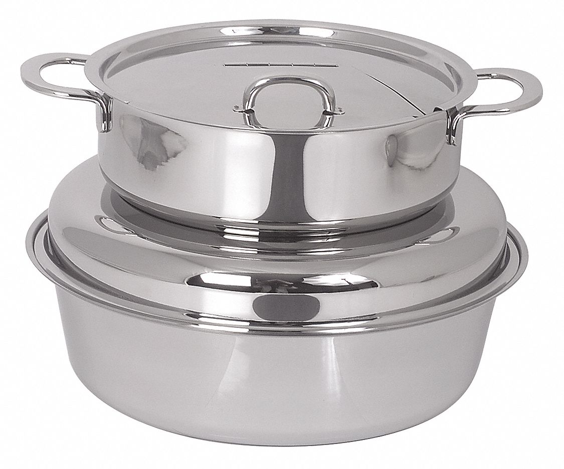 SPRING USA, 6 qt Capacity, 11 7/8 in Overall Dia, Soup Station - 24X194 ...