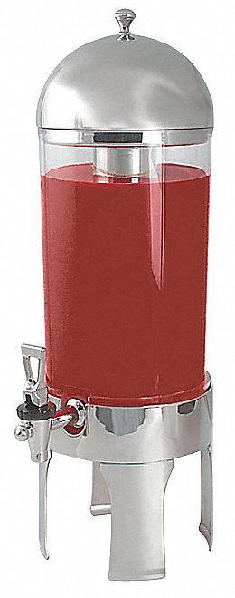 Stainless Steel, Acrylic