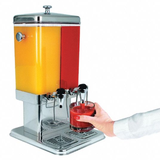 Beverage Service : DISPENSER, GLASS BEVERAGE 2.6 GAL