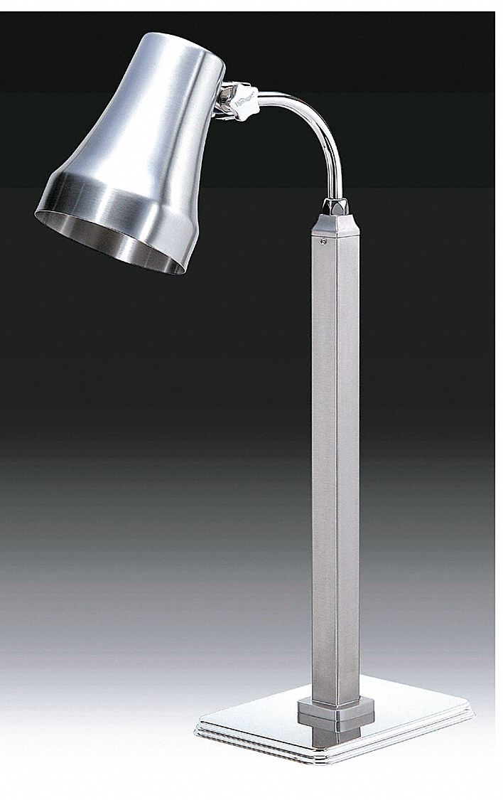 SPRING USA, Satin Finish, 1 Bulbs, Heat Lamp 24X24927915 Grainger