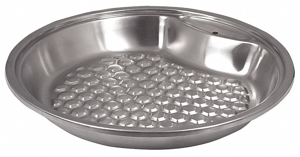 Food Pan: Full Size, Rectangular, 1.8 ga Gauge, 2 qt Capacity, 14 1/8 in Overall Lg