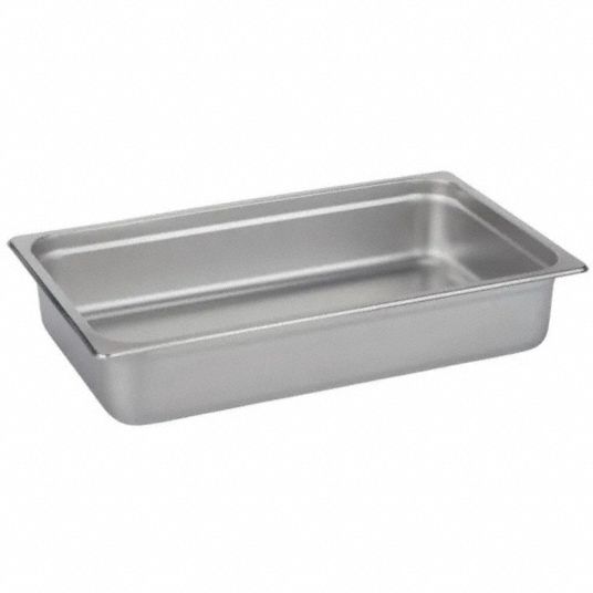 SPRING USA, Full Size, Rectangular, Food Pan - 24X305|521-66/11 - Grainger