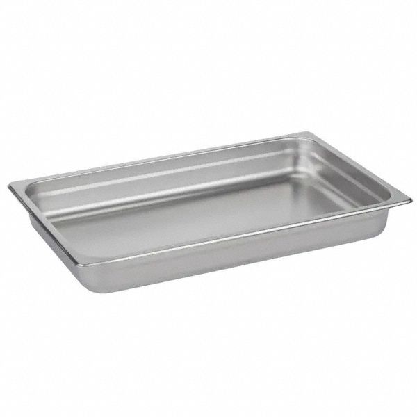 SPRING USA, Full Size, Rectangular, Food Pan - 24X309|522-66/11 - Grainger