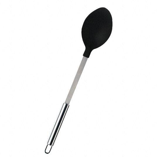 SPRING USA, 14 in Overall Lg, 1.5 oz Capacity, Serving Spoon - 24X469 ...