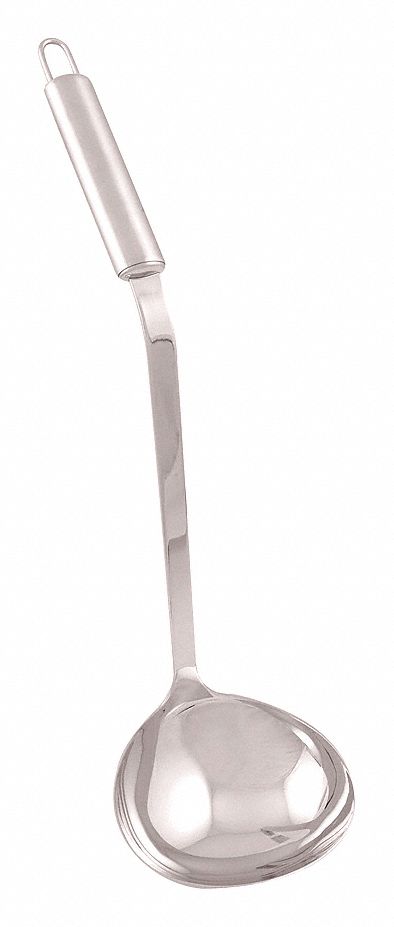 Bent Handle Soup Tureen Ladle Stainless Steel