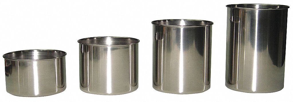 Canister Stainless Steel