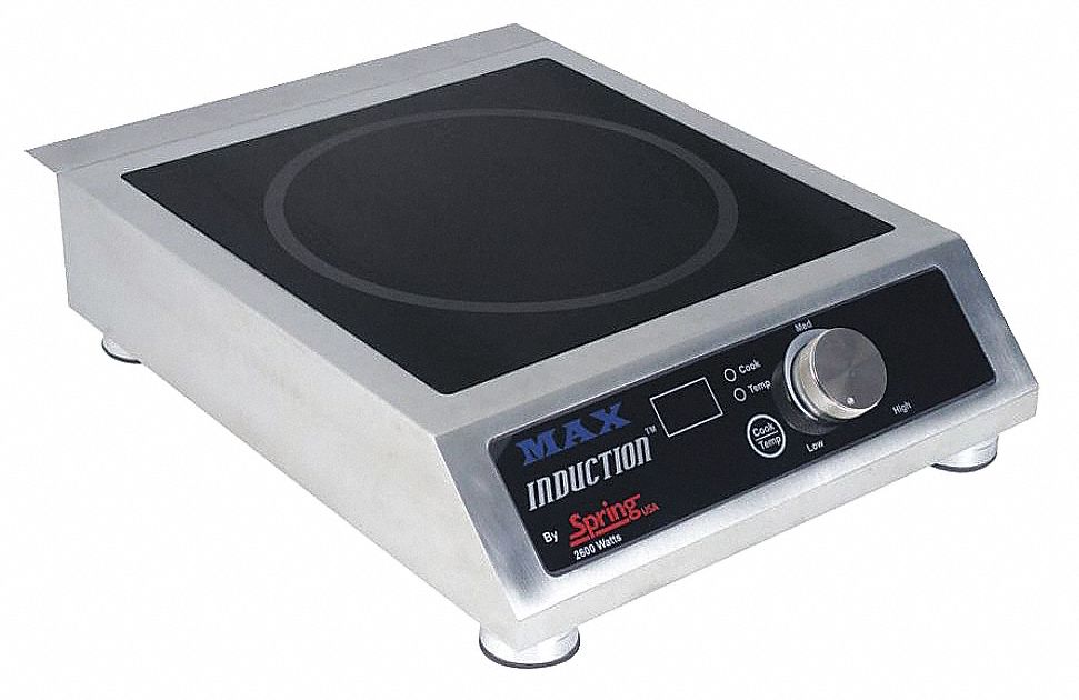 Spring Usa 220v 2600 Watt Portable Induction Range Includes Cord