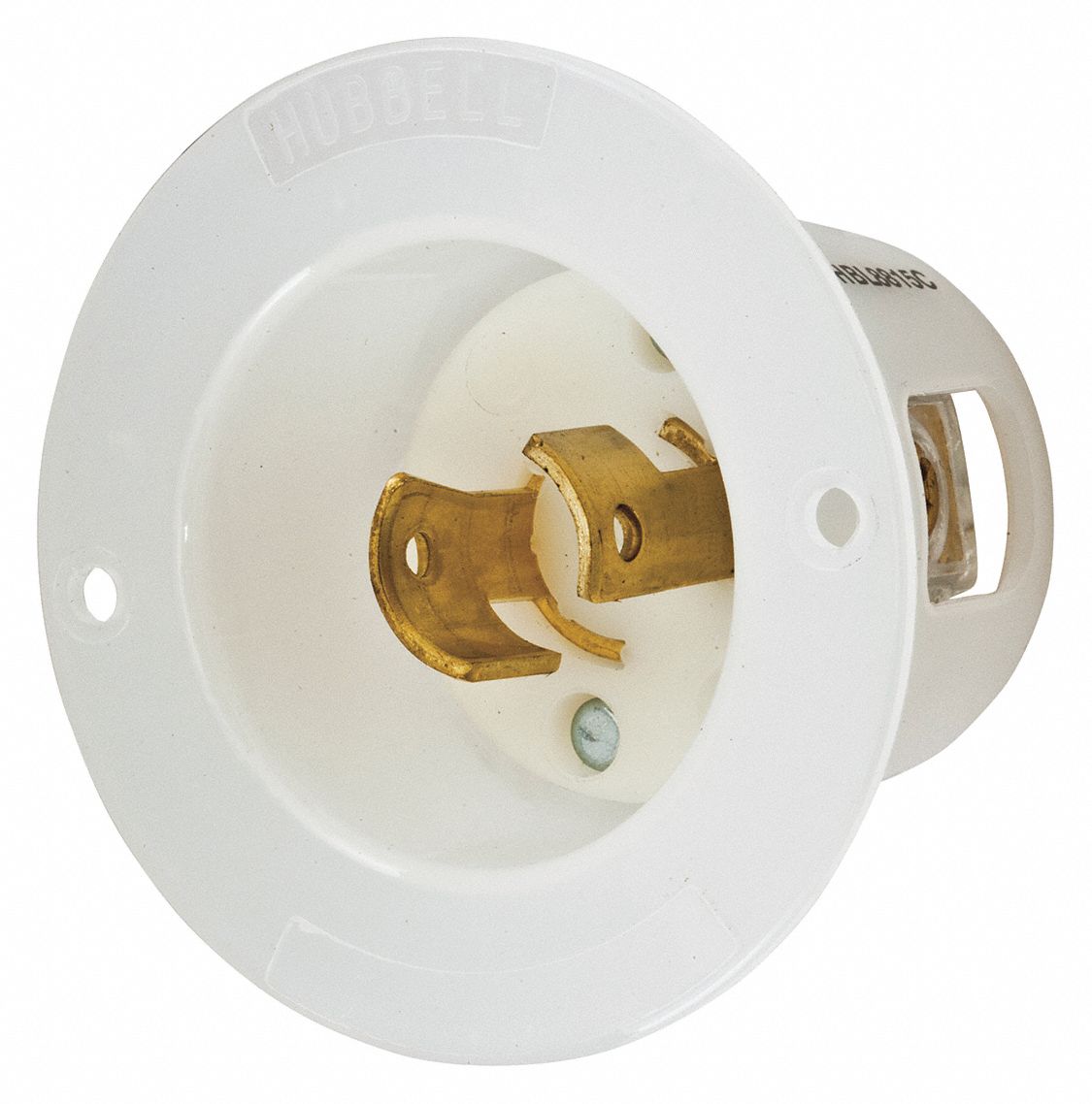 LOCKING FLANGED INLET,MALE,NEMA,250V ACC