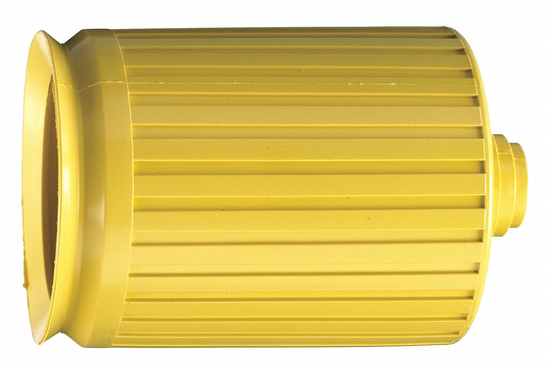 Yellow Weatherproof Device