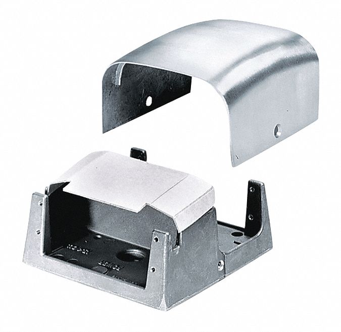 2-Gang Pedestal Service Fittin