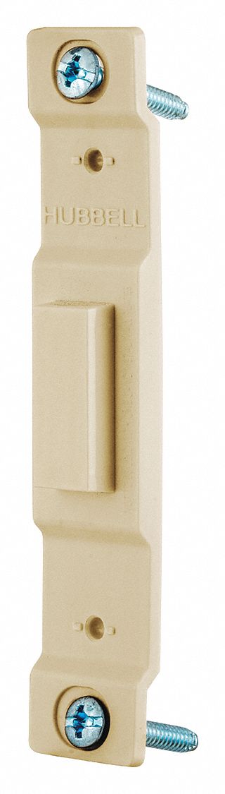 Blank Anchor Adapter Ivory