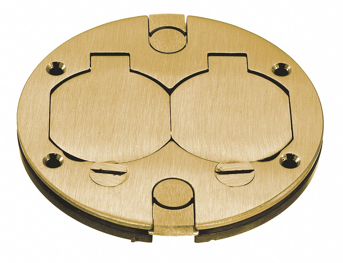 REP BRASS CTR COVER ASSEM