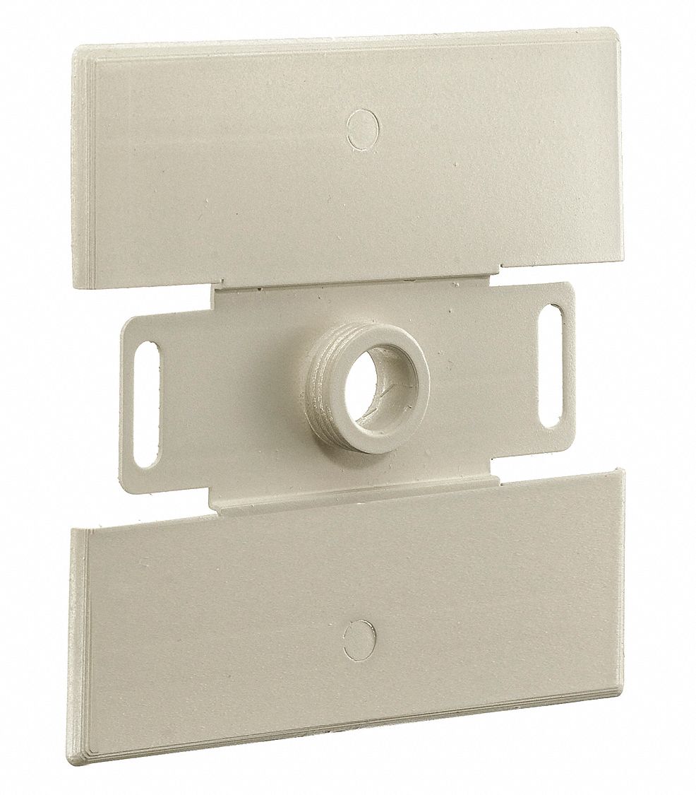 24X868 - Flush Plate Adapter Ivory