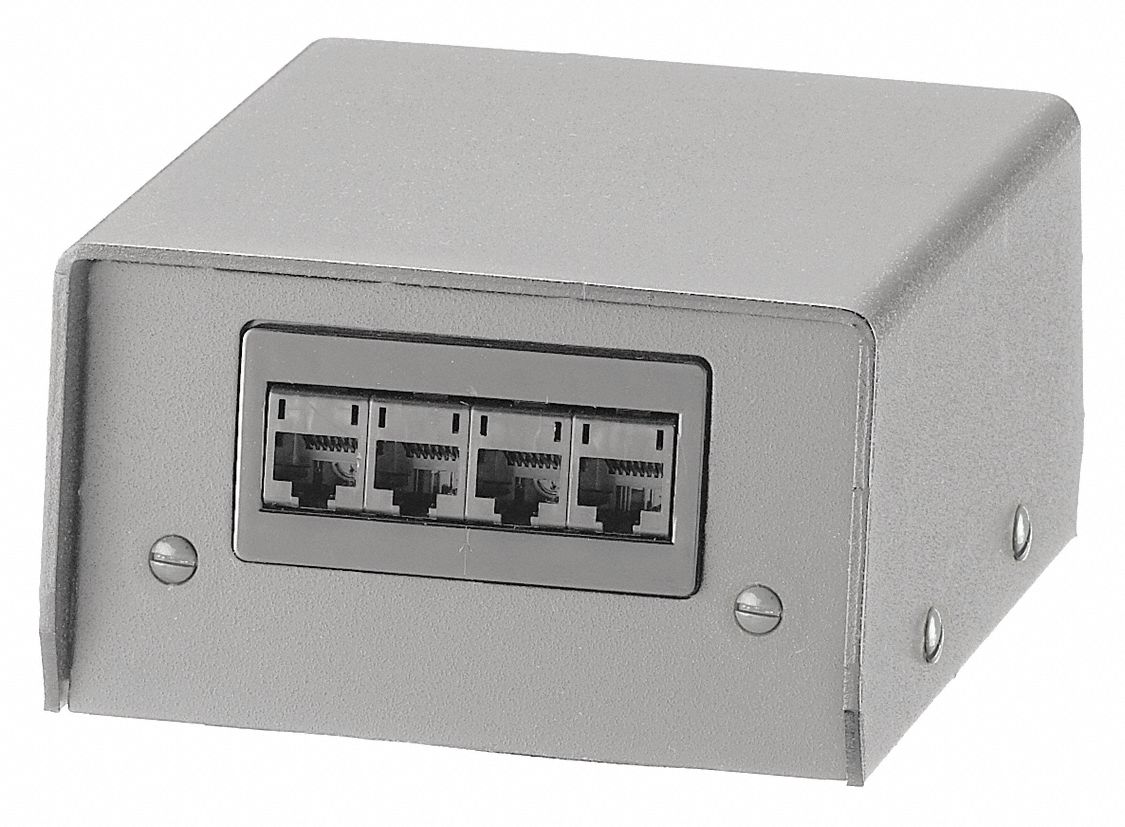 2 Gang Double Sided Gray