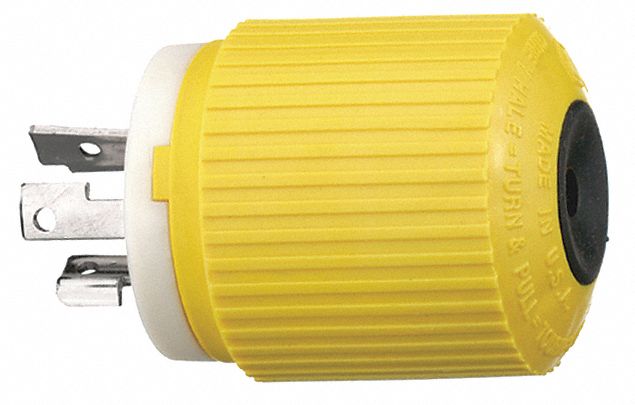 MALE PLUG 28 V DC