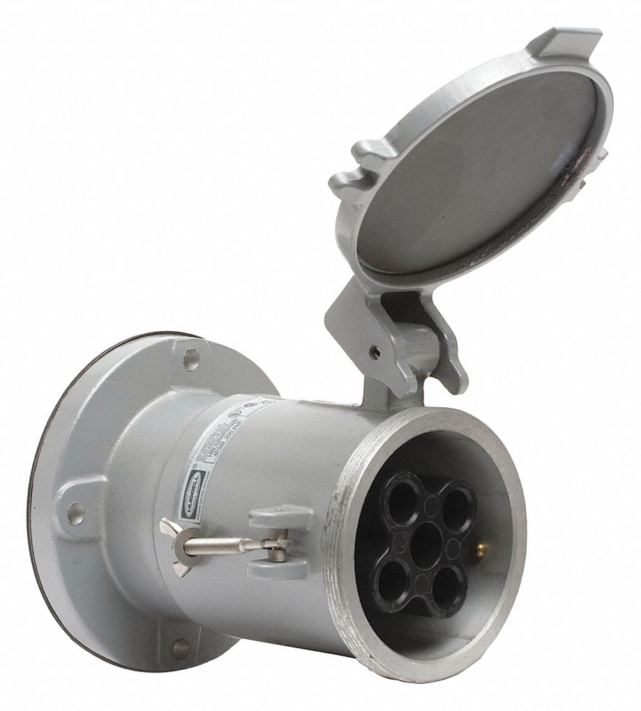 PIN SLEEVE RECEPTACLE,600V AC/250V DC