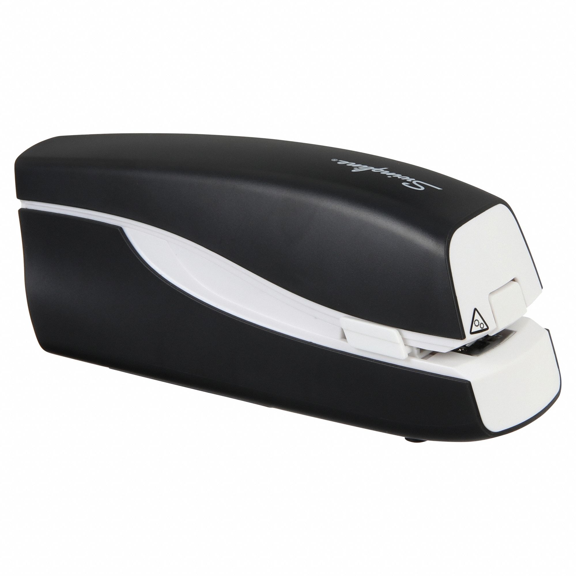 Swingline Electric Stapler, 20 Sheet Capacity, Portable, Full Strip, Plug  In or Battery, Black (48200)