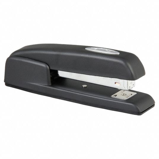 SWINGLINE, 25 Sheet Capacity, 3 3/4 in Throat Dp, Antimicrobial Stapler ...