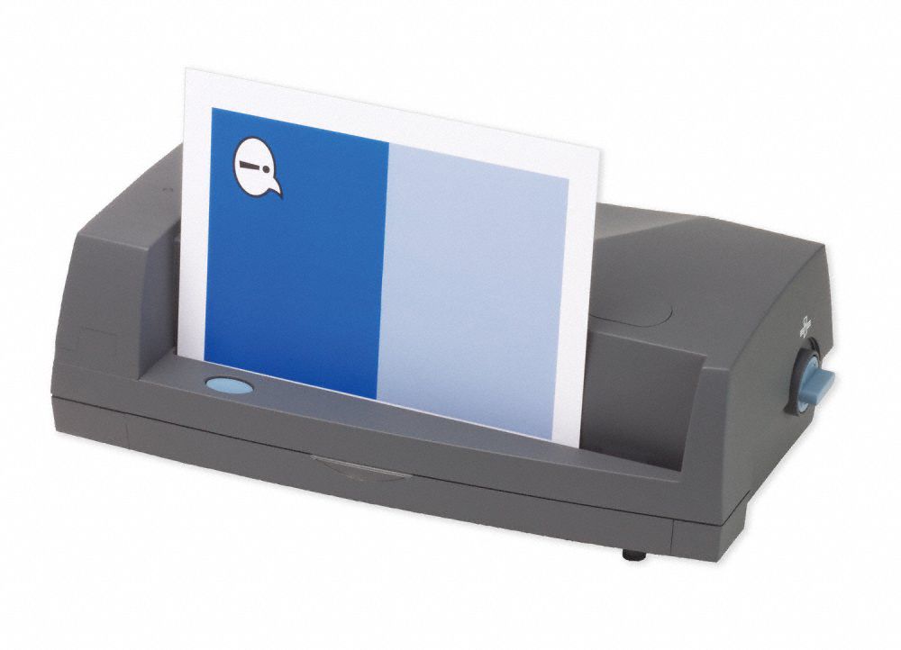 GBC Two to ThreeHole Electric Paper Punch 24 Sheet Capacity, Metal