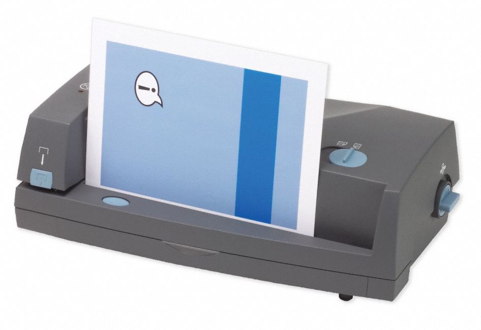 GBC Two to ThreeHole Electric Paper Punch/Stapler 24 Sheet Capacity