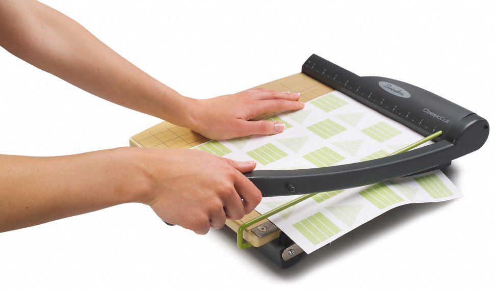 SWINGLINE Guillotine Countertop Paper Cutters 24Y1089112A Grainger