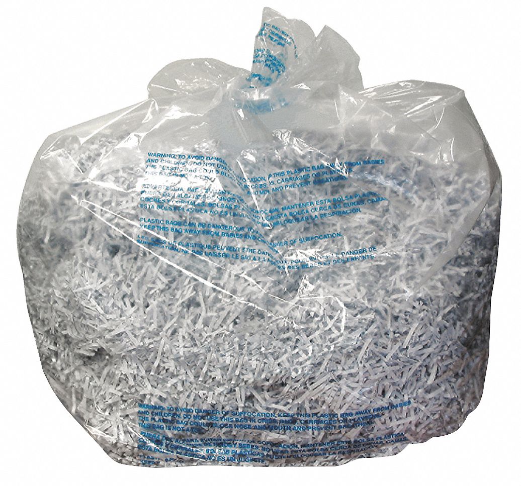 40 gal Size, For All Swingline TAA Compliant Shredders, Shredder Bags