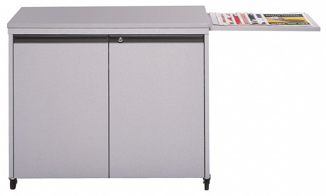 GBC, Gray, 30 1/2 in Overall Ht, Laminator 24Y1491154314