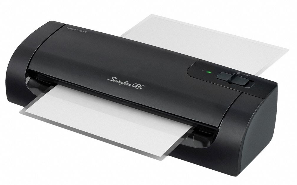 Image of Swingline GBC Fusion 5000L Pouch Laminator product page on eBay