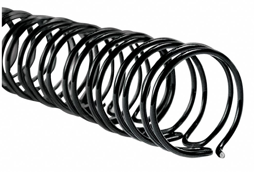 サンシャイン SPIRAL EXITER GRANDE by TIGLON GBC, Twin Loop Wire, 1/4 in Coil Size, Binding Spine