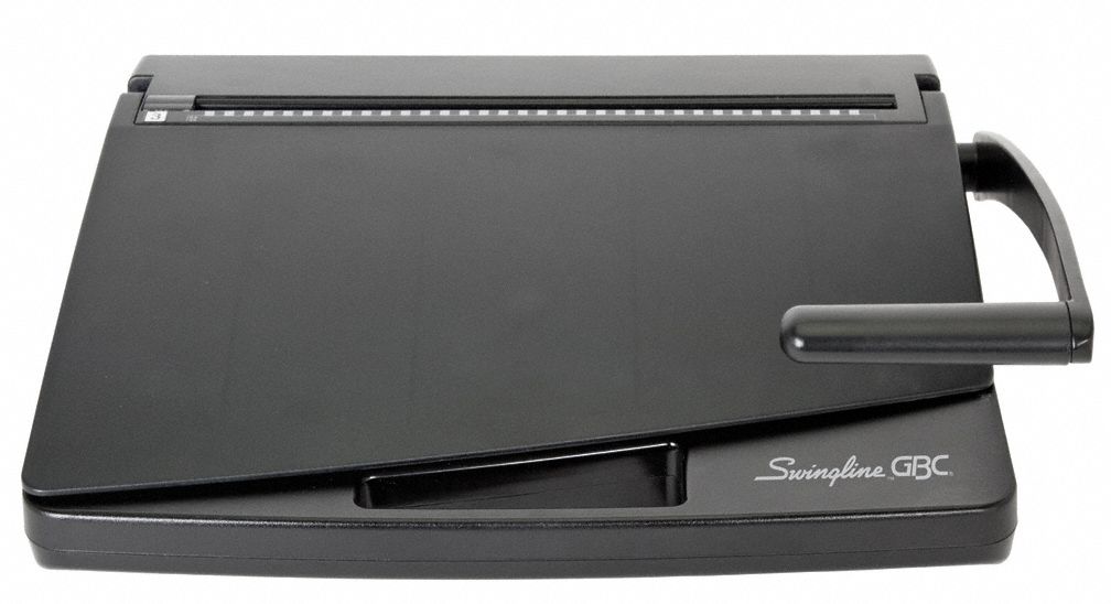 GBC Wire Binding Machine, Manual 24Y1747708147 Grainger