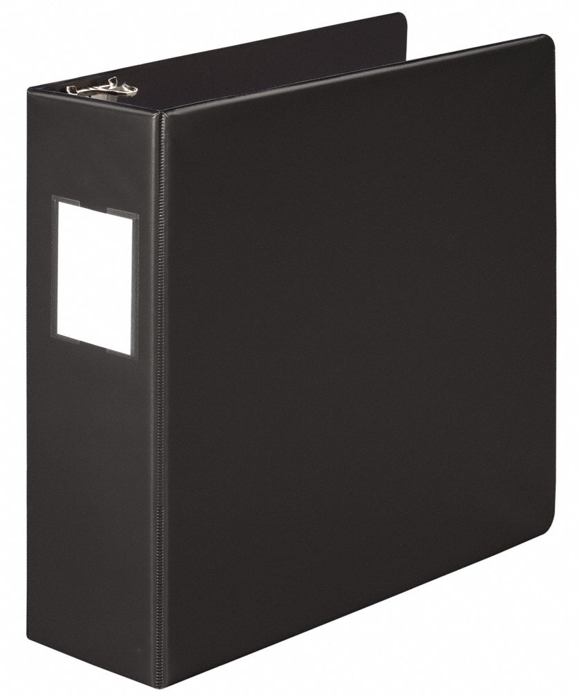 WILSON JONES 3-Ring Binder: 3 in Ring Size - Binders, D-Ring, 660 Sheet ...