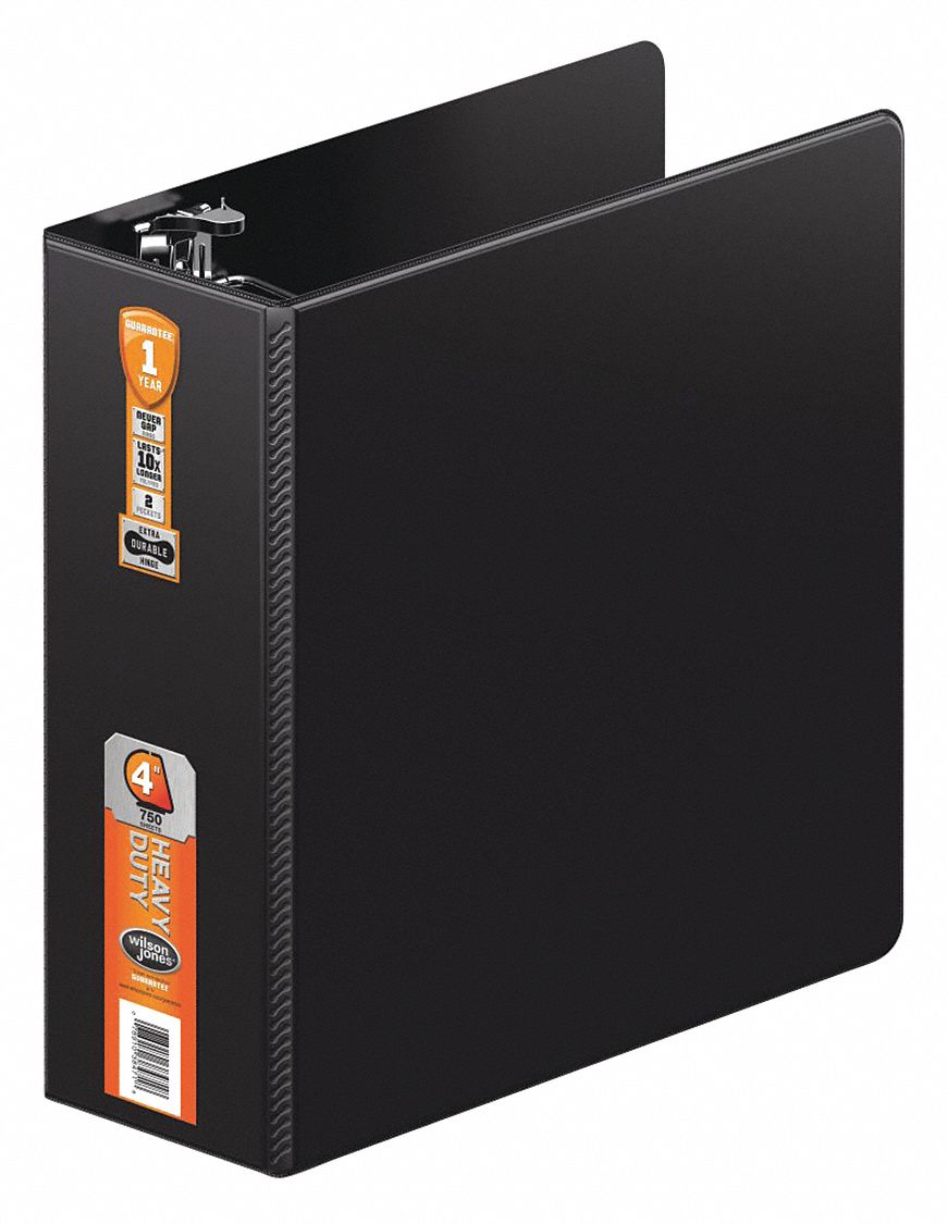 4 in Ring Size Binders, DRing, 3Ring Binder 24Y189W38454NBPP