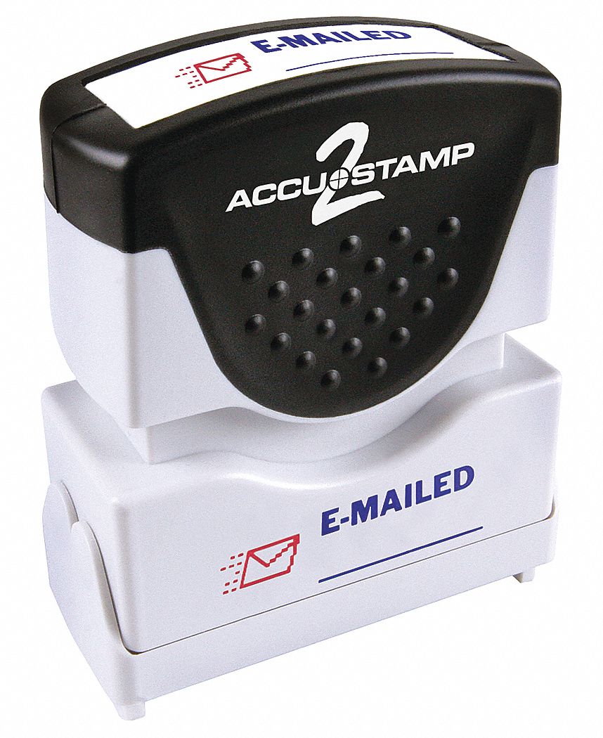 24Y224 - ACCU-STAMP 2 Shutter EMAILED 2 Color