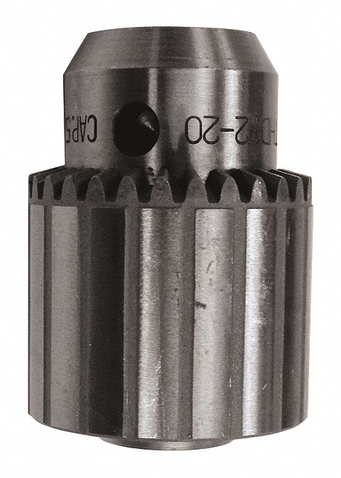 DRILL CHUCK, S13 SET, NO KEY, FOR DP4002, 1/2 IN DRILL