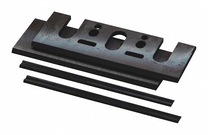 Makita D17239 Blade For N1900B, PK2: For KP0800K/KP0810/XPK01Z/XPK02Z, Tungsten Carbide, 2 PK