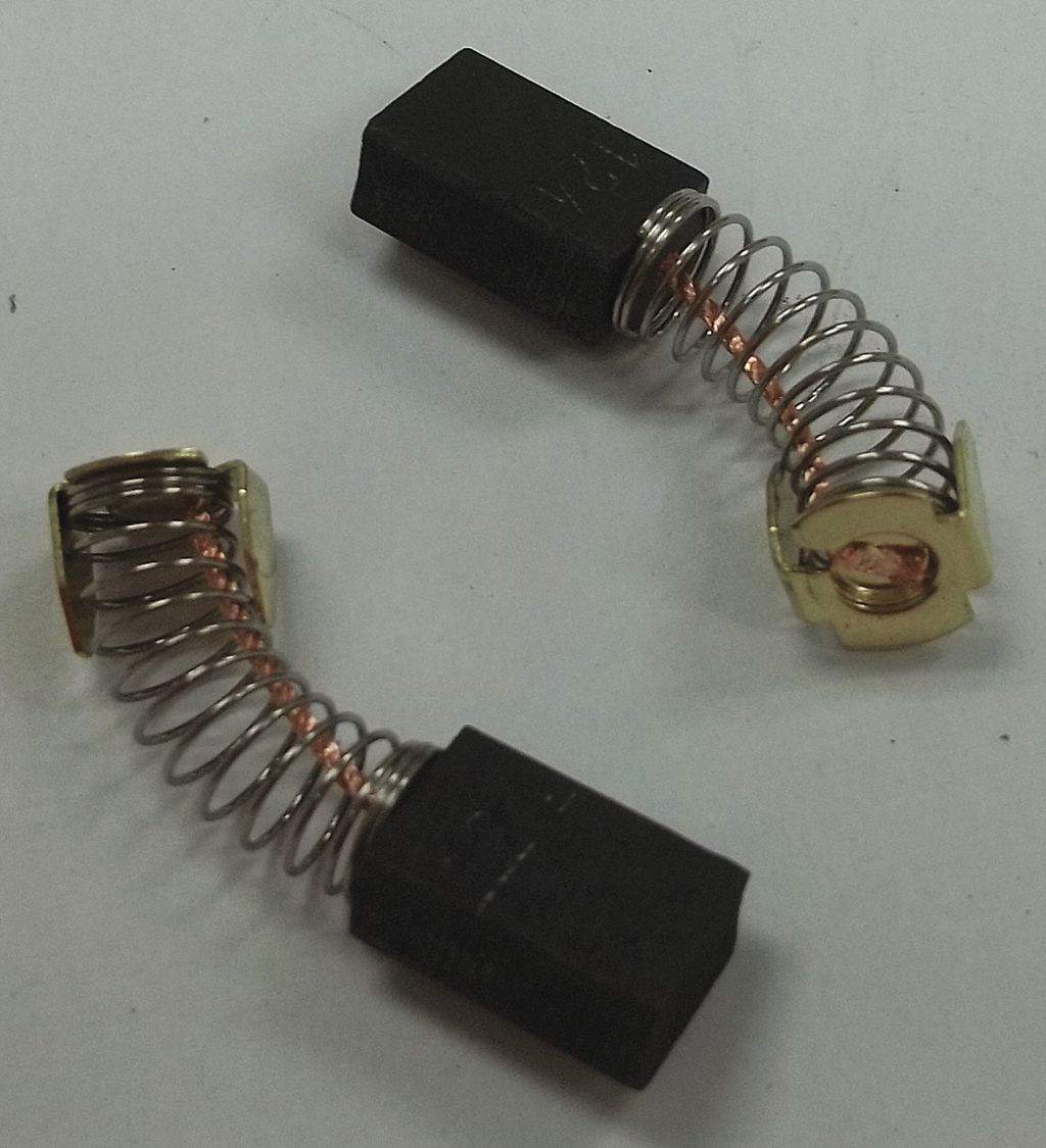 MAKITA, Cb124 Carbon Brush Cb124 Set Of 2 24Y697CB124 Grainger