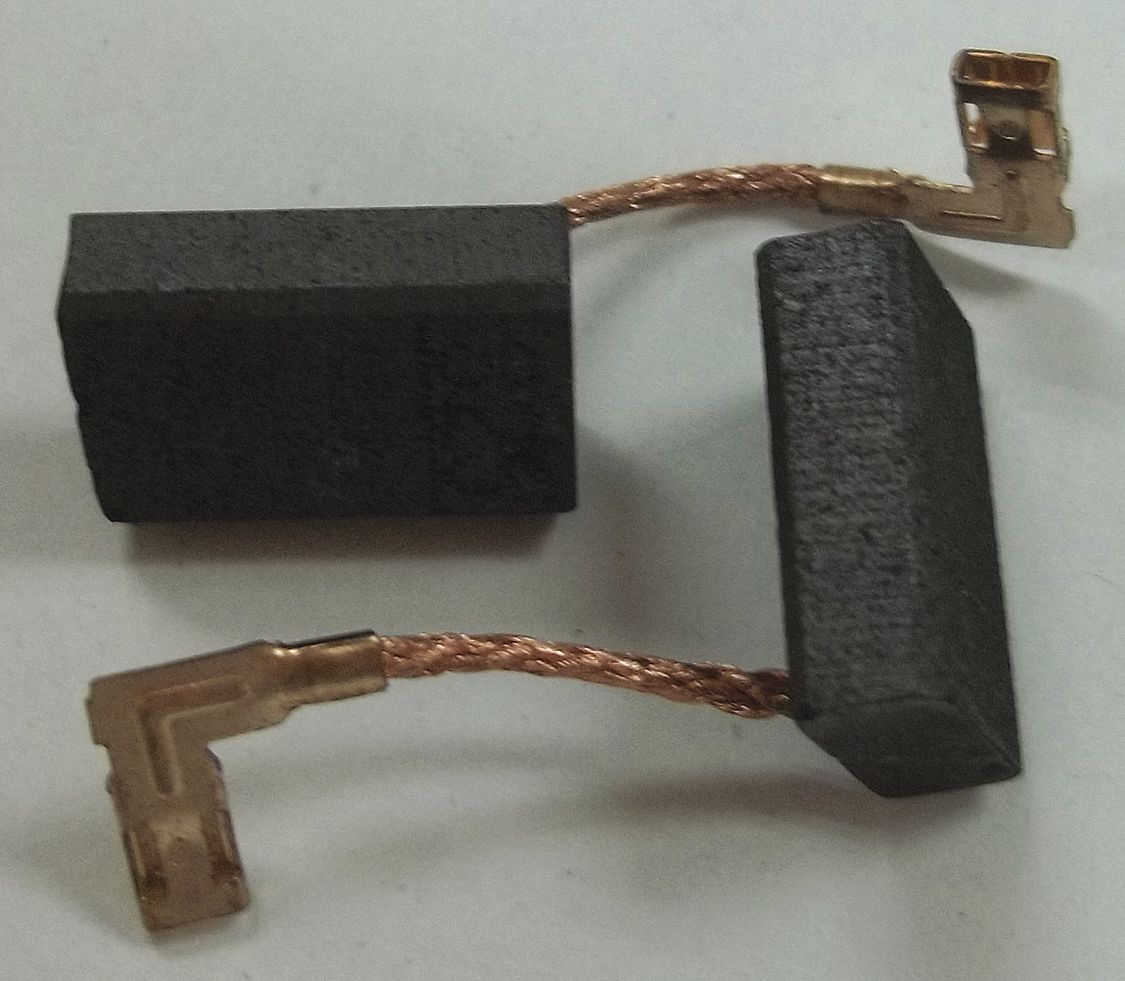 Oki-Mak Cb325 Brush Set, Carbon Brush Set