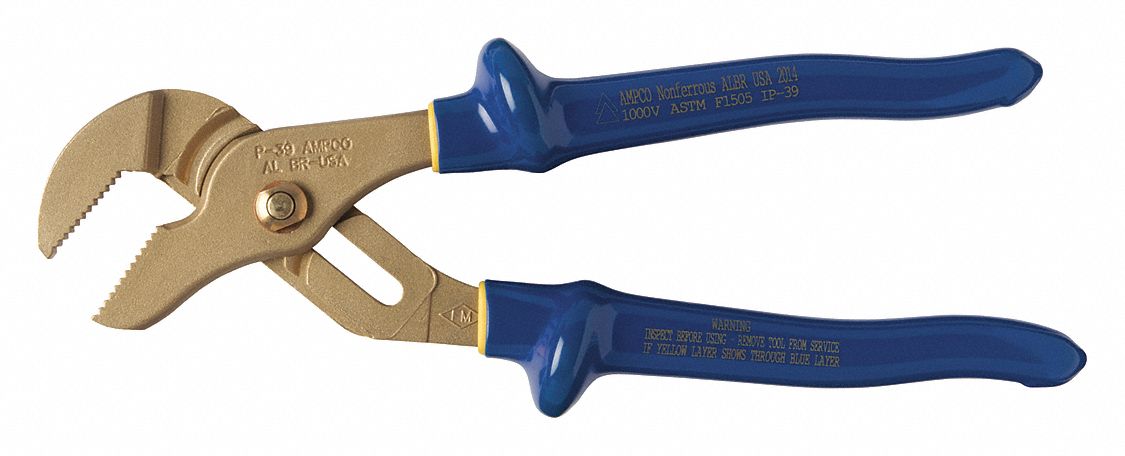 Tongue and Groove Plier, 10-1/4" L