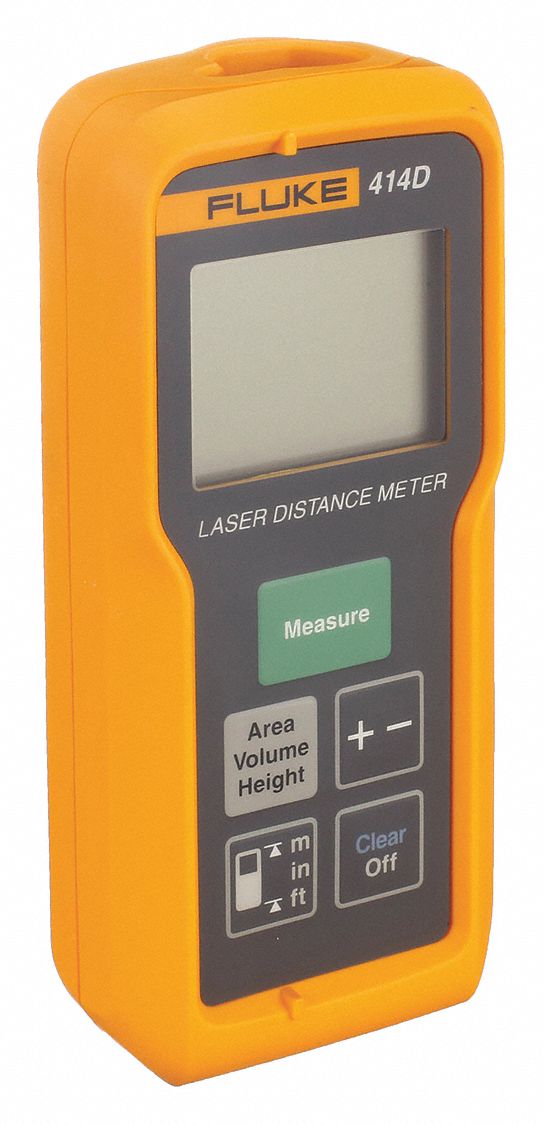 Laser Distance Meter, Indoor, Outdoor, Maximum Measuring Distance 165