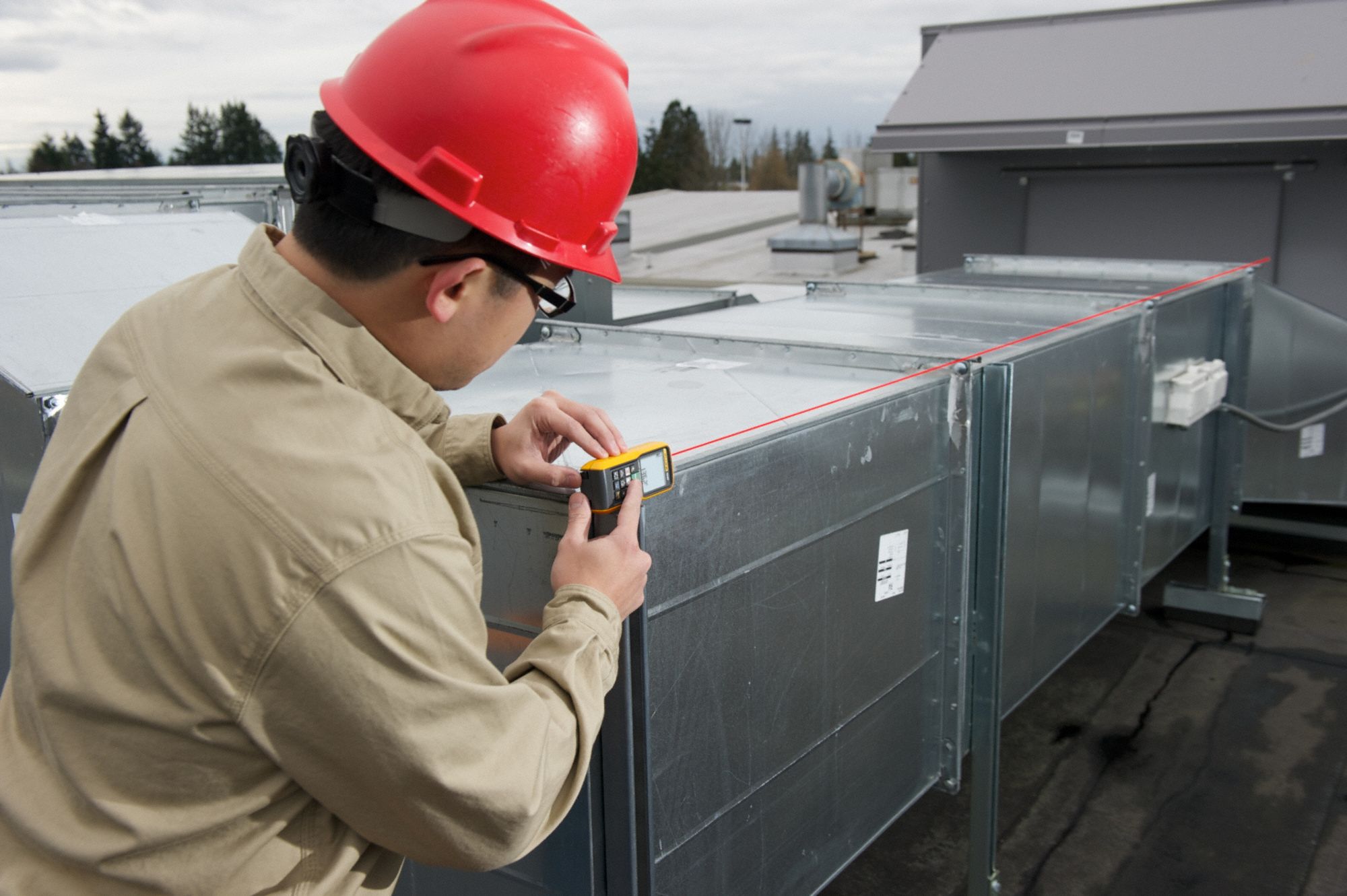 Laser Distance Meter Up To 330 ft