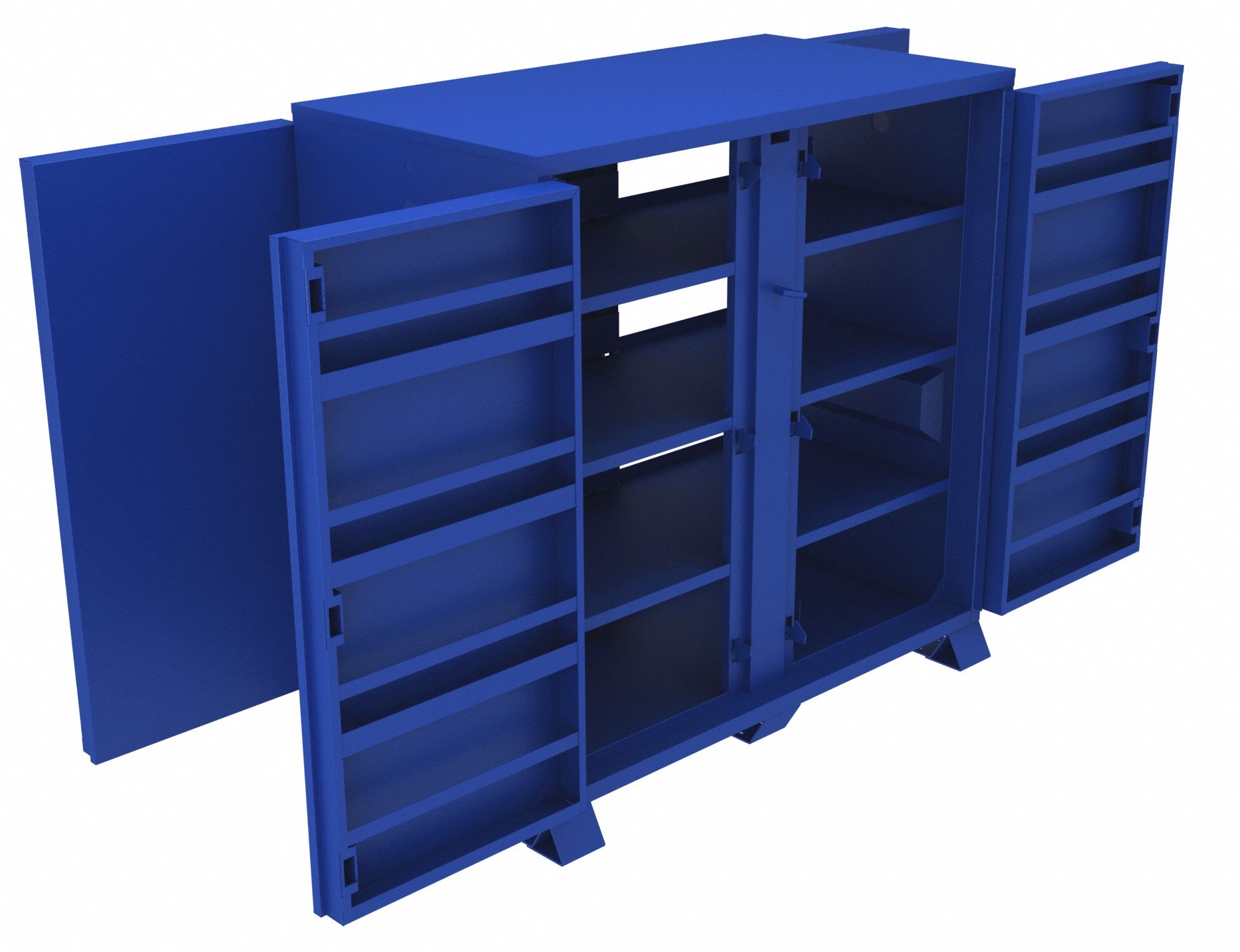 WESTWARD Jobsite Storage Blue 24Y91624Y916 Grainger