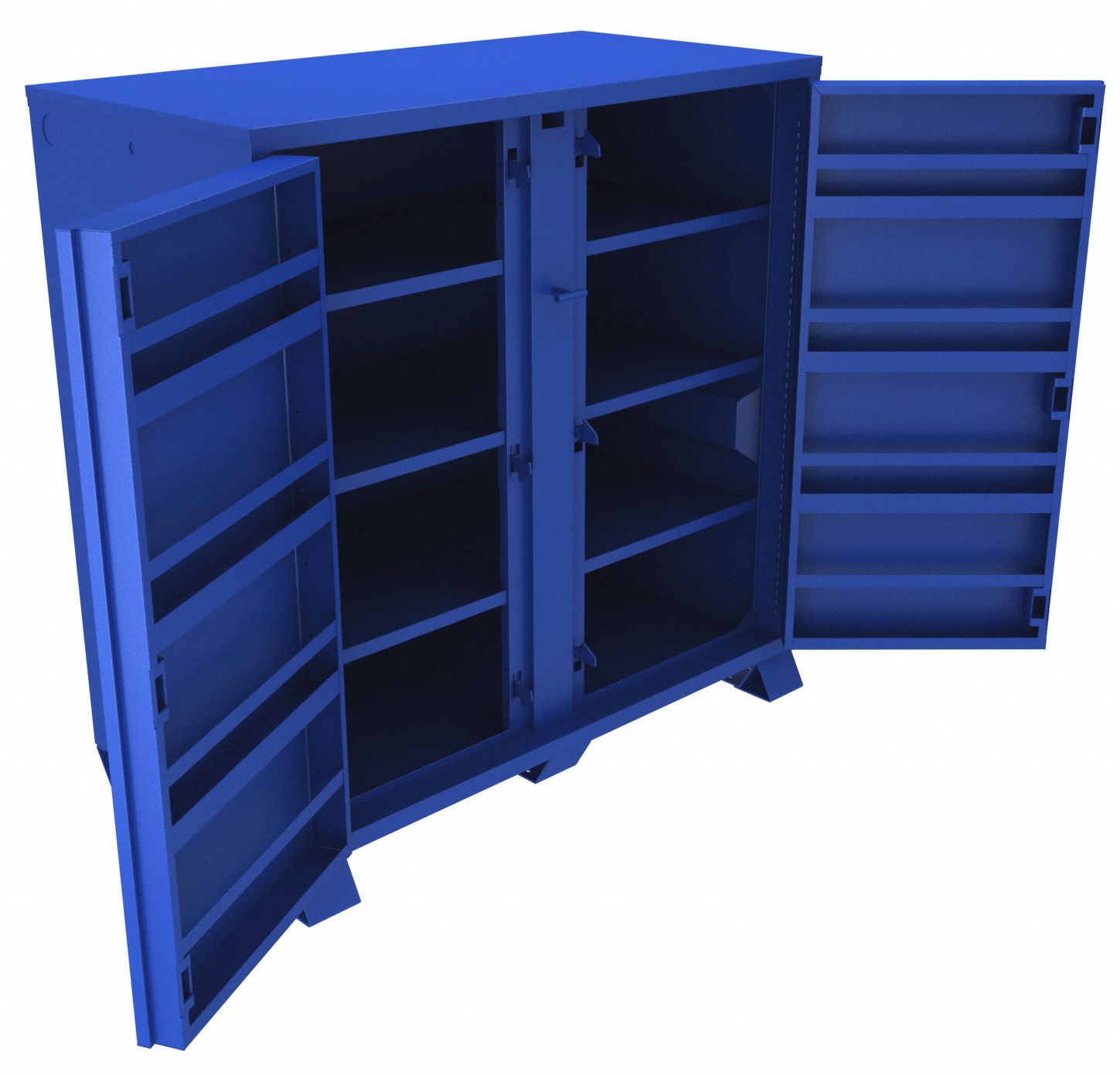 WESTWARD Jobsite Storage Blue 24Y92424Y924 Grainger