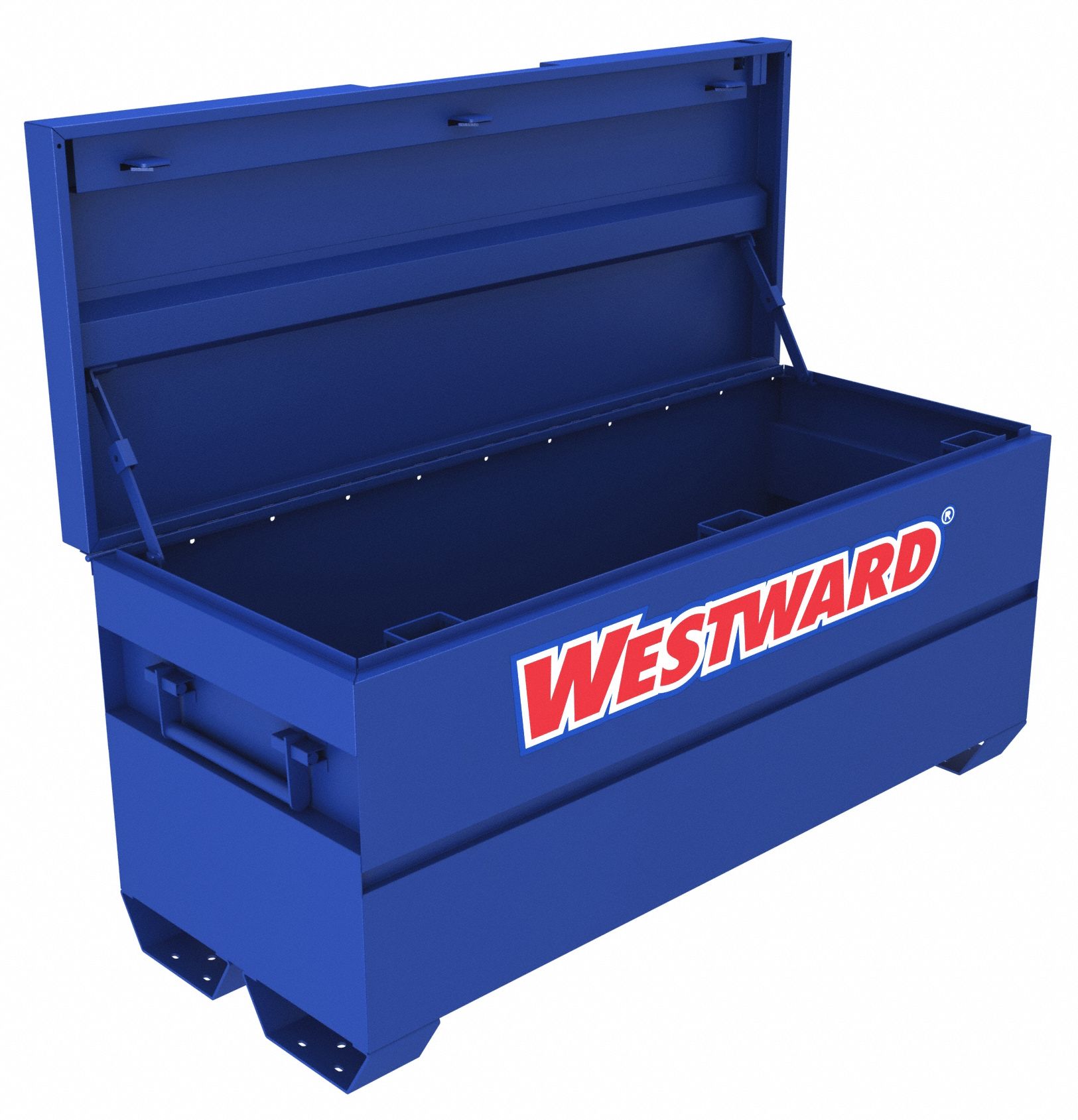 WESTWARD Jobsite Box, Blue 24Y92924Y929 Grainger