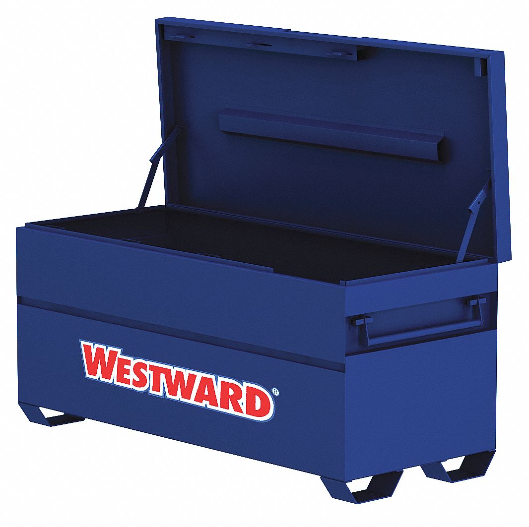 WESTWARD Jobsite Box, Blue 24Y93124Y931 Grainger