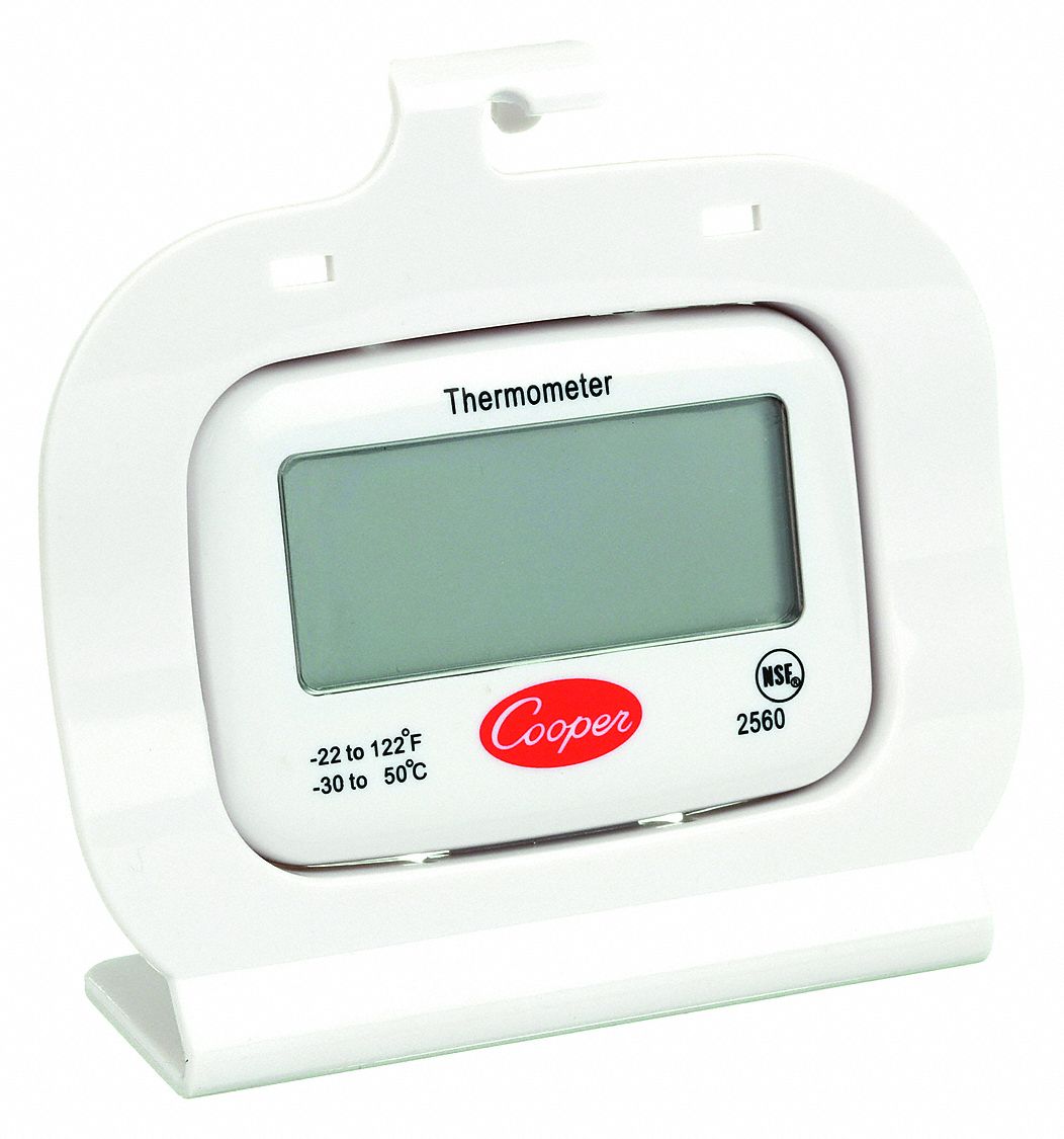 FOOD SRVC THRMOMTR,FRDG/FRZR,-22 TO122 F