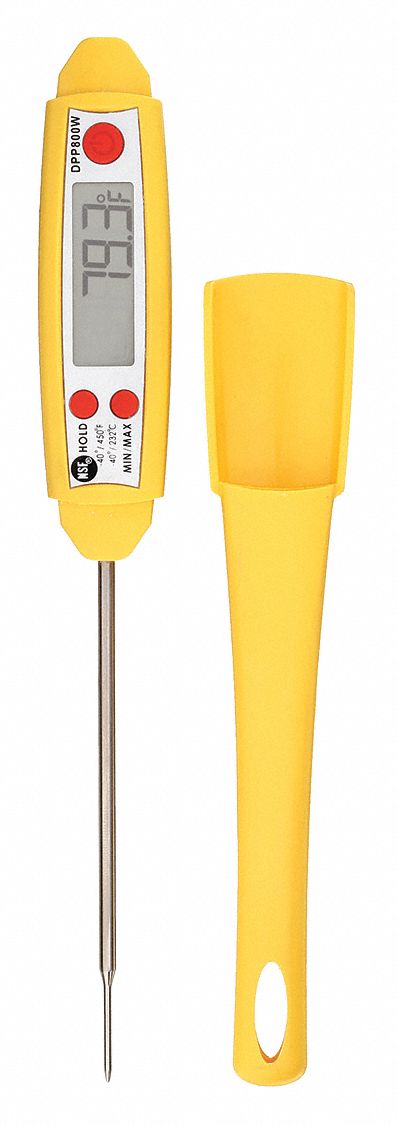 Cooper Atkins DPP800W Digital Pen Style Long Probe Thermometer