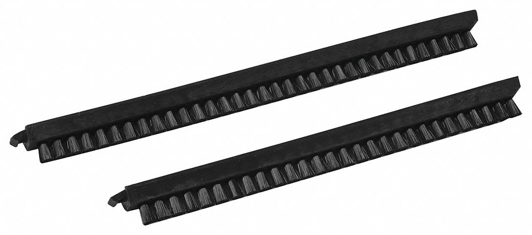 Bristle Strip Set: Bristle Strip Set, Electrolux, For Upright Vacuum, 52264