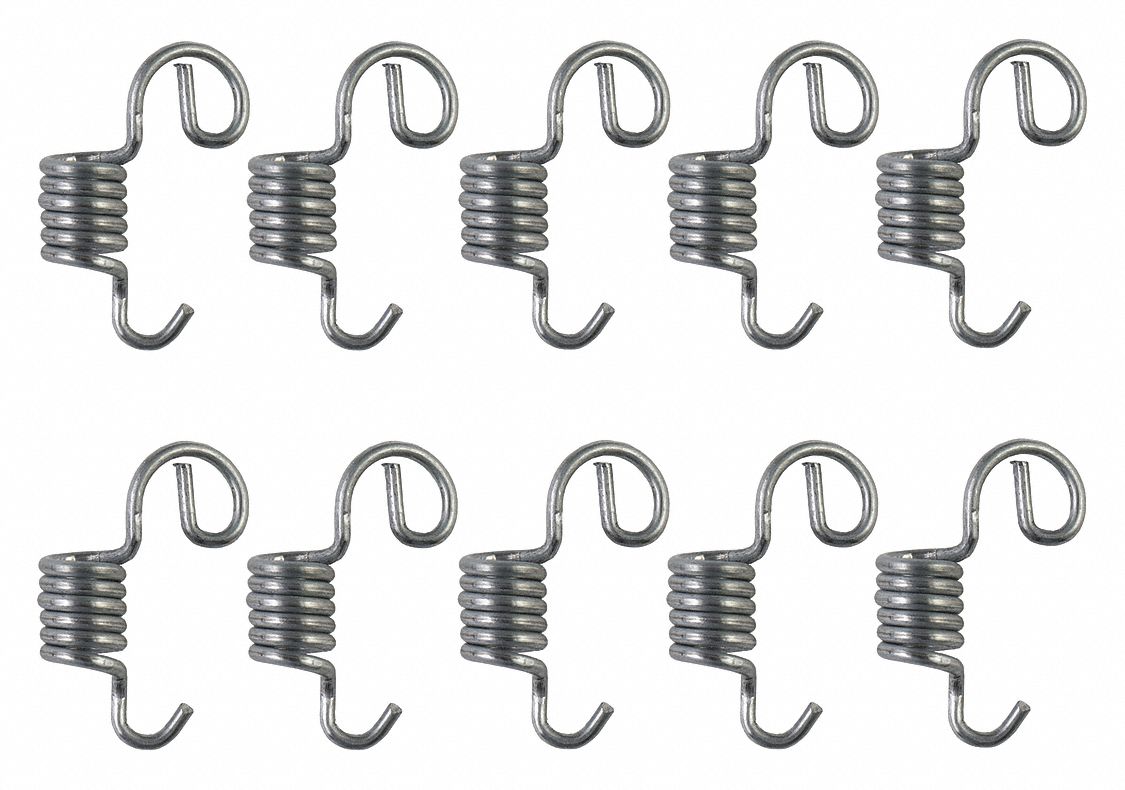 Hood Spring: Hood Spring, Electrolux, For Upright Vacuum, 53117, 10 PK