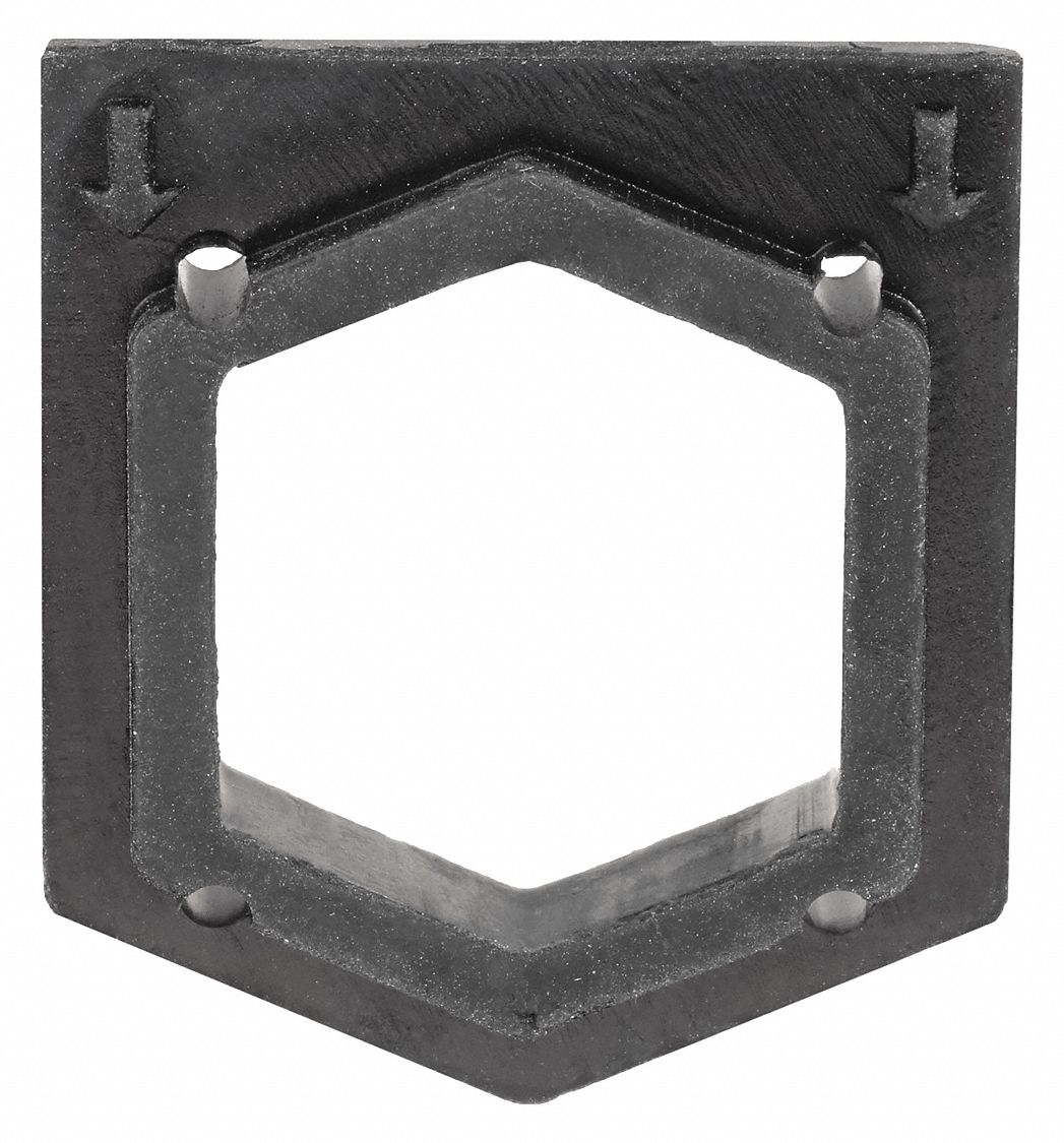 Rubber End Cap Cover: Rubber End Cap Cover, Electrolux, For Upright Vacuum, 26059A